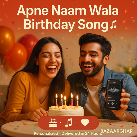 Create a Unique Birthday Song Using Your Name